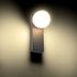 LED SMD WALL LUMINAIRE 10W 580LM 110° 230V AC 3.000K DARK GREY CRI80 IP54 30.000HRS LG5891G