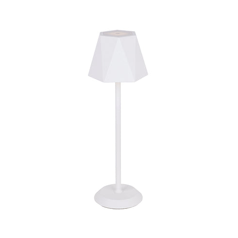 LED SMD TABLE BATTERY LUMINAIRE 3W 140LM 3.000K SAND WHITE 120° CRI80 IP54 LG5892W-400