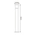 E27 POST LUMINAIRE 230V AC DARK GREY IP54 MAX.40W LG5951G-800