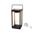 LED SMD TABLE SOLAR BATTERY LUMINAIRE 3W 150LM 180° 3.000K DARK GREY CRI80 IP54 LG630GSOL