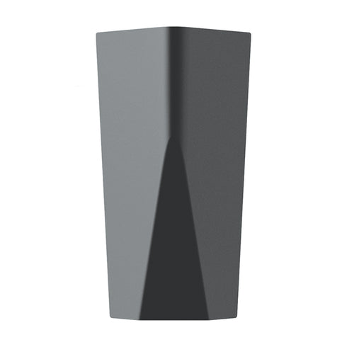 LED SMD WALL LUMINAIRE 11W 370LM 140° 230V AC 3.000K DARK GREY CRI80 IP65 30.000HRS LG7210G