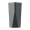 LED SMD WALL LUMINAIRE 11W 370LM 140° 230V AC 3.000K DARK GREY CRI80 IP65 30.000HRS LG7210G