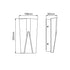 LED SMD WALL LUMINAIRE 11W 370LM 140° 230V AC 3.000K DARK GREY CRI80 IP65 30.000HRS LG7210G