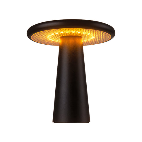 LED SMD TABLE BATTERY LUMINAIRE 2W 190LM MAX 335° CCT 2.200-3.000K MATT BLACK CRI80 IP65 LG8001