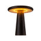 LED SMD TABLE BATTERY LUMINAIRE 2W 190LM MAX 335° CCT 2.200-3.000K MATT BLACK CRI80 IP65 LG8001