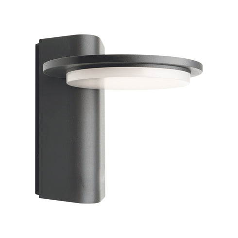 LED SMD WALL LUMINAIRE 13W 780LM 145° 230V AC 3.000K DARK GREY CRI80 IP65 30.000HRS LG8205G