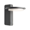 LED SMD WALL LUMINAIRE 13W 780LM 145° 230V AC 3.000K DARK GREY CRI80 IP65 30.000HRS LG8205G