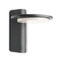 LED SMD WALL LUMINAIRE 13W 780LM 145° 230V AC 3.000K DARK GREY CRI80 IP65 30.000HRS LG8205G
