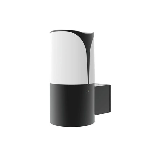E27 WALL LUMINAIRE 230V AC DARK GREY IP54 MAX.23W LG8304G