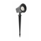 LED COB SPOT LUMINAIRE & SPIKE 19W 1400LM 40° 230V AC 3.000K DARK GREY CRI80 IP65 30.000HRS LG9202G