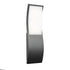 ^LED SMD WALL LUMINAIRE 7W 520LM 120° 230V AC 3.000K DARK GREY CRI80 IP65 30.000HRS