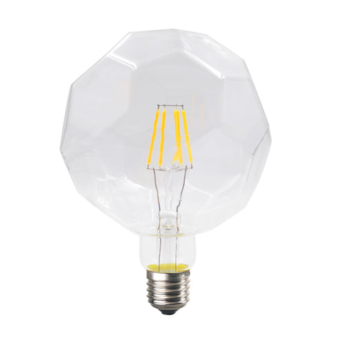 LED E27 LIG DIM 6W 2700K 230V AC 690LM RA80 LED COG LIG6WWDIM