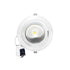 WHITE LED RECESSED MOVABLE LIGHT 20W 4000K 60° 1550LM 230V Ra80 LINO2040