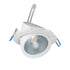 WHITE LED RECESSED MOVABLE LUMINAIRE 30W 3000K 60° 2400LM 230V Ra80 LINO3030
