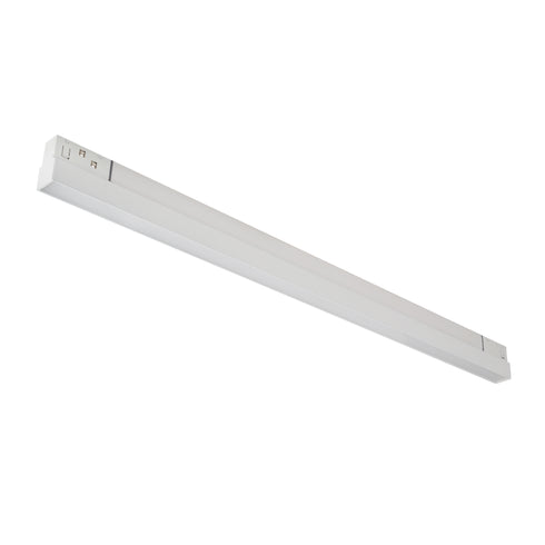 ΛΕΥΚΟ ΜΑΤ ΜΑΓΝΗΤΙΚΟ ΓΡΑΜΜΙΚΟ ΦΩΤΙΣΤΙΚΟ 48V DC 20W 4000K 1750LM 110° OSRAM RA90 L600MM LUCCA2040W