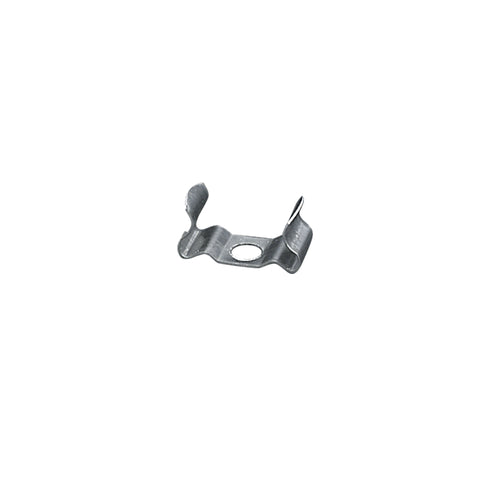 METAL MOUNTING CLIP FOR PROFILES P124 MC124
