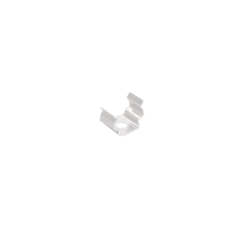 WHITE METAL MOUNTING CLIP FOR PROFILE P151W MC151162W