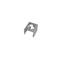 METAL MOUNTING CLIP FOR PROFILE P2LA & P101 MC2LA101