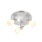 ΣΠΟΤ ΙΙI ΡΟΖΕΤΑ ΓΥΑΛΙ ΝΙΚΕΛ ΜΑΤ 3Χ40W E14 KAMET MC542NM3R