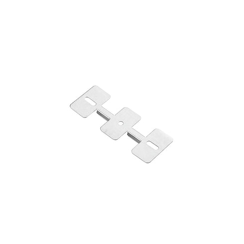 METAL MOUNTING CLIP FOR PROFILES P66 & P230 MC66230