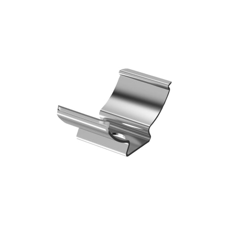 METAL MOUNTING CLIP FOR PROFILE P8N MC8N