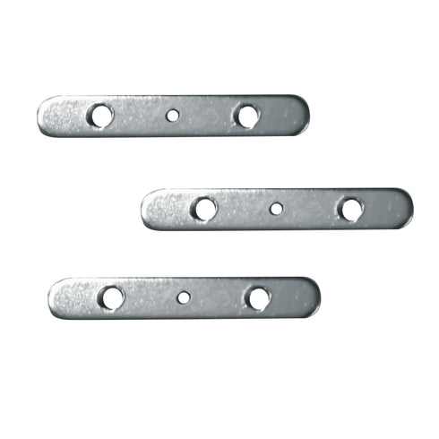 METAL CONNECTOR 180° WITH SCREWS FOR PROFILE P3235 Set of 3 pcs MCP1803235