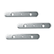 METAL CONNECTOR 180° WITH SCREWS FOR PROFILE P3235 Set of 3 pcs MCP1803235