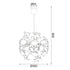 ΚΡΕΜΑΣΤΟ Φ/Σ 4ΧΕ14 ΠΑΙΔΙΚΟ ΔΙΑΣΤΗΜΑ Φ35ΧΗ80CM SPACE MD160224SP