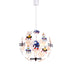 ΚΡΕΜΑΣΤΟ Φ/Σ 4ΧΕ14 ΠΑΙΔΙΚΟ ΔΙΑΣΤΗΜΑ Φ35ΧΗ80CM SPACE MD160224SP