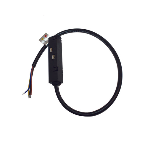 ΤΡΟΦΟΔΟΤΙΚΟ ΓΙΑ ΜΑΓΝΗΤΙΚΗ ΡΑΓΑ 48V DC ΜΑΥΡΟ ΜΑΤ ΜΕ 2Μ ΚΑΛΩΔΙΟ MF2MB