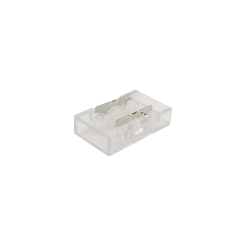 MIDDLE TRANSPARENT CONNECTOR FOR LED COB STRIP IP20 10MM MIDCON10C