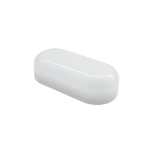 LED PC WHITE WALL LUMINAIRE 230V AC IP66 12W 1020lm 3000K 180° Ra80 MINA1230