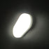 LED PC WHITE WALL LUMINAIRE 230V AC IP66 12W 1070lm 4000K 180° Ra80 MINA1240