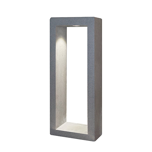 LED GARDEN LIGHT LED 5W 130LM 230V AC 3000K RA80 IP65 30.000HRS BLACK CEMENT