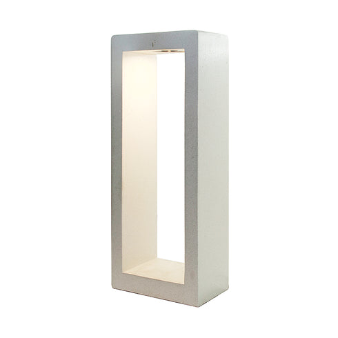 Κ GARDEN LIGHT LED 5W 150LM 230V AC 3000K RA80 IP65 30.000HRS WHITE CEMENT