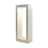 Κ GARDEN LIGHT LED 5W 150LM 230V AC 3000K RA80 IP65 30.000HRS WHITE CEMENT