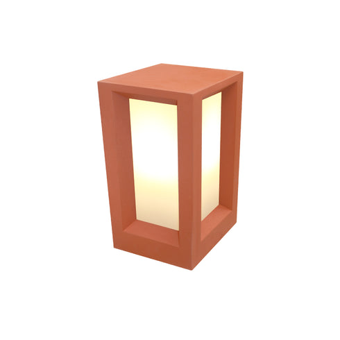 ΦΩΤΙΣΤΙΚΟ ΚΗΠΟΥ 330MM IP65 2xE27 Max.7W ΤΕΡΑΚΟΤΑ ΤΣΙΜΕΝΤΟ & PC ΚΑΛΥΜΜΑ MK039TC-330