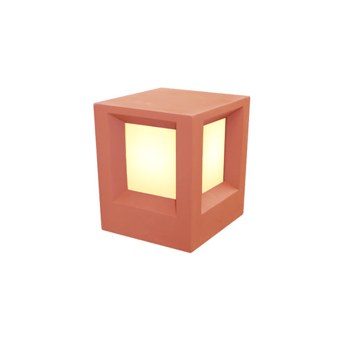 ΦΩΤΙΣΤΙΚΟ ΚΗΠΟΥ 200MM IP65 Ε27 Max.7W ΤΕΡΑΚΟΤΑ ΤΣΙΜΕΝΤΟ & PC ΚΑΛΥΜΜΑ MK041TC-200