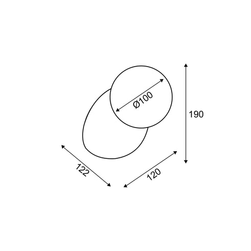 ΕΠΙΤΟΙΧΟ Φ/Σ 1ΧG9 ΦΥΣΙΚΟ ΤΣΙΜΕΝΤΟ+ΛΕΥΚΟ ΓΥΑΛΙ 19Χ12Χ12CM VENUS MK421W19G