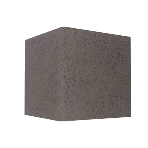 ΕΠΙΤΟΙΧΟ ΤΕΤΡΑΓΩΝΟ ΦΩΤΙΣΤΙΚΟ LED COB 10W 540LM 230V AC 3000K RA80 IP65 30.000HRS ΜΑΥΡΟ ΤΣΙΜΕΝΤΟ MK504B