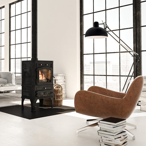 ΕΠΙΔΑΠΕΔΙΟ Φ/Σ 1ΧΕ27 ΜΕΤΑΛΛΙΚΟ ΜΑΥΡΟ 38Χ130ΧΗ207CM FREDDIE ML308021BK