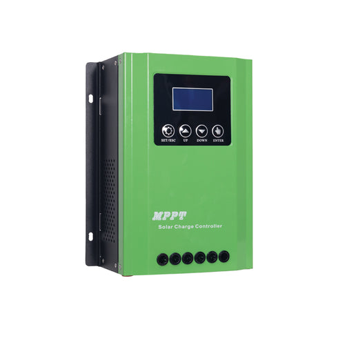 ΡΥΘΜΙΣΤΗΣ ΦΟΡΤΙΣΗΣ MPPT 60A, AYTOMATA 12/24/48VDC + LCD ΟΘΟΝΗ MPPT6048