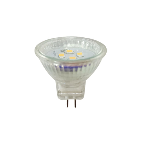 LED MR11 12V AC/DC 3W 3000K 120° 200Lm Ra80 MR11283512WW