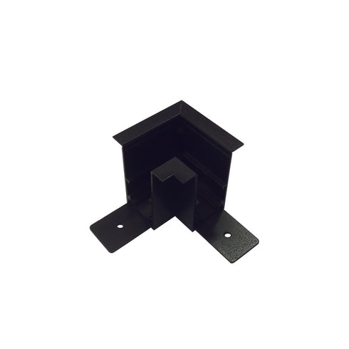 ΓΩΝΙΑ 90° ΓΙΑ ΜΑΓΝΗΤΙΚΗ ΡΑΓΑ ΧΩΝΕΥΤΗ ΜΑΥΡΗ ΜΑΤ MR90B