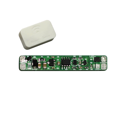 ON-OFF MAGNETIC SENSOR SWITCH 12-24V 3A 49X10MM FOR AL.PROFILES MS01