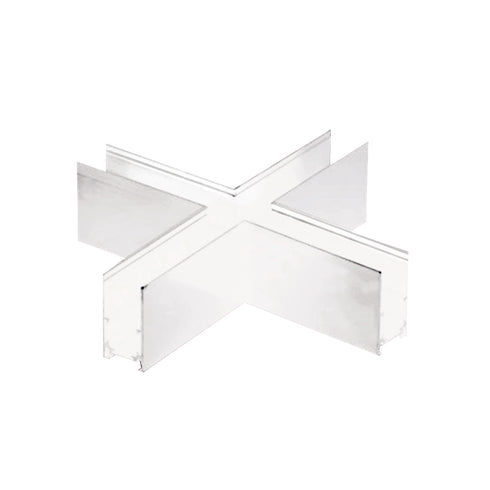 ΣΥΝΔΕΣΜΟΣ ''+'' ΓΙΑ ΜΑΓΝΗΤΙΚΗ ΡΑΓΑ ΟΡΟΦΗΣ/ΚΡΕΜΑΣΤΗ ΛΕΥΚΟΣ ΜΑΤ MSCROSSW