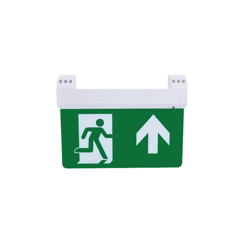 MAINTAINED/NON MAINTAINED EMERGENCY LED SIGN LUMINAIRE 2W 3HRS 60LM 6000K 230V MYA260