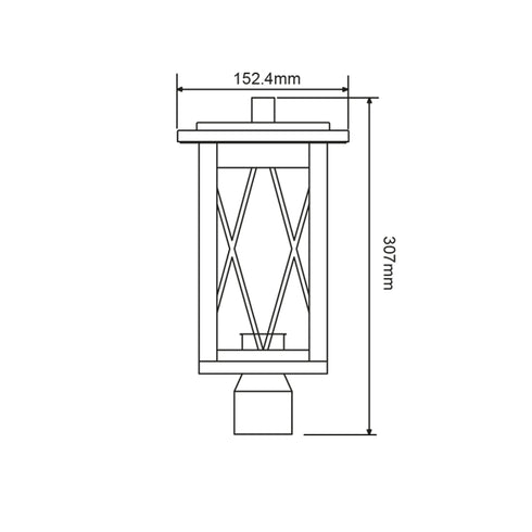 ΜΑΥΡΟ ΦΩΤΙΣΤΙΚΟ ΙΣΤΟΥ NISSA 1XE27 IP44 ΜΕ ΠΛΕΓΜΑ & ΓΥΑΛΙ ΜΕ ΦΥΣΑΛΙΔΕΣ NISSA1PTBK