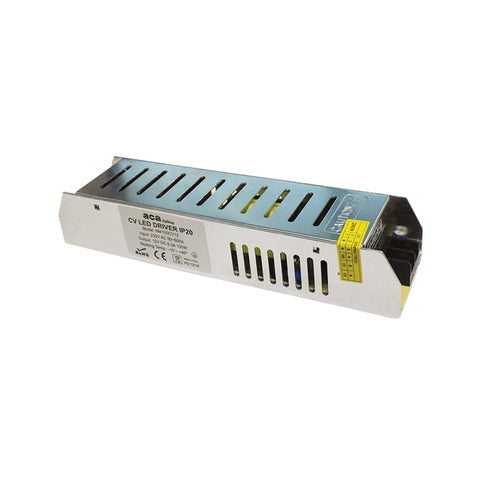 METAL CV LED DRIVER 100W 230V AC-12V DC 8.3A IP20 WITH TERMINAL NM100CV12