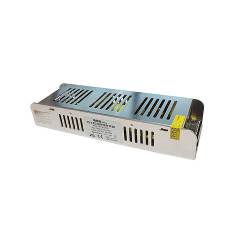METAL CV LED DRIVER 180W 230V AC-24V DC 7.5A IP20 WITH TERMINAL NM180CV24